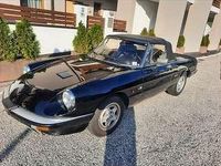 Usata Alfa Romeo Spider Quadrifoglio Verde 116 CV (85 kW) 1988 Cabrio