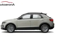 Usata VW T-Roc Style 110 CV (80 kW) 2022 Pure white nero SUV
