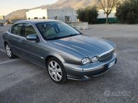 Usata Jaguar X-type Executive 131 CV (96 kW) 2003 Grigio Berlina