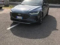 Usata Ford Focus Active 125 CV (91 kW) 2022 Blu Berlina