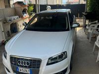 Usata Audi S3 265 CV (194 kW) 2009 Bianco Utilitaria