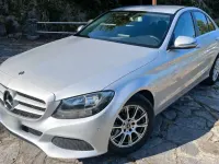 Usata Mercedes C180 116 CV (85 kW) 2019 Argento Berlina