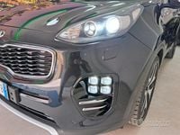 Usata Kia Sportage GT-Line 185 CV (136 kW) 2016 Nero SUV