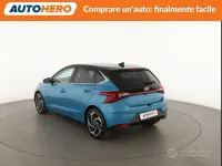 Usata Hyundai i20 101 CV (74 kW) 2023 Bluazzurro Utilitaria