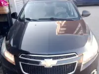 Usata Chevrolet Cruze 141 CV (103 kW) 2012 Nero Berlina