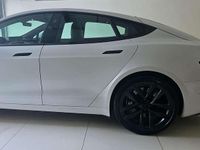 Usata Tesla Model S Plaid 750 kW (1020 CV) 2022 Bianco Utilitaria