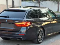 Usata BMW 520 M Sport 190 CV (139 kW) 2018 Grigio Station wagon