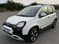 Usata Fiat Panda Cross Cross 69 CV (50 kW) 2020 Bianco Utilitaria