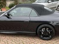 Usata Porsche 911 Carrera Cabriolet 320 CV (235 kW) 2002 Nero Cabrio