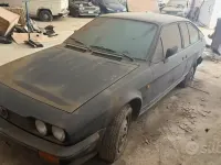 Usata Alfa Romeo GTV 130 CV (95 kW) 1981 Grigio Coupé