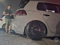 Usata VW Golf VI 270 CV (198 kW) 2010 Grigio Utilitaria