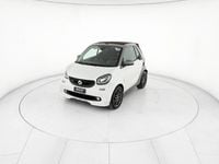 Usata Smart ForTwo Cabrio Brabus 90 CV (66 kW) 2017 Bianco Cabrio