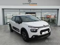 Usata Citroën C3 Feel 83 CV (61 kW) 2021 Bianco Utilitaria