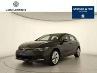 Usata VW Golf VIII Style 150 CV (110 kW) 2021 Grigio Utilitaria