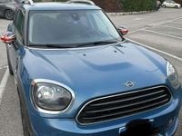 Usata Mini One Countryman 102 CV (75 kW) 2019 Blu/azzurro SUV