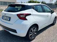 Usata Nissan Micra Tekna 90 CV (66 kW) 2017 Bianco Utilitaria