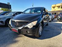 Usata Ssangyong (KGM) Actyon 150 CV (110 kW) 2010 Nero SUV