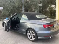 Usata Audi A3 Cabriolet Sport 184 CV (135 kW) 2018 Grigio Cabrio