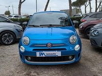 Usata Fiat 500 Sport 69 CV (50 kW) 2018 Blu Berlina