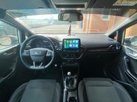 Usata Ford Fiesta ST-Line 125 CV (91 kW) 2018 Bianco Berlina