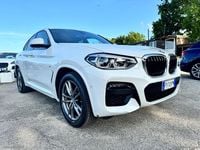 Usata BMW X4 M Sport 190 CV (139 kW) 2019 Bianco SUV