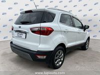 Usata Ford Ecosport Titanium S 125 CV (91 kW) 2019 Bianco SUV
