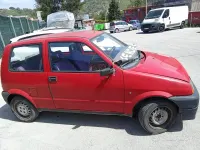 Usata Fiat 500 39 CV (28 kW) 1997 Rosso Berlina