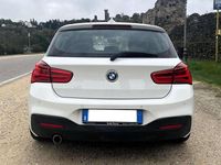 Begagnad BMW 114 M Sport 95 HK (69 kW) 2017 Vit Halvkombi
