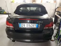 Usata BMW 120 Cabriolet 177 CV (130 kW) 2009 Nero Cabrio