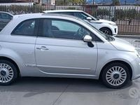 Usata Fiat 500 Lounge 85 CV (62 kW) 2011 Grigio Berlina