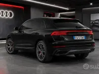 Usata Audi Q8 S-Line 286 CV (210 kW) 2020 Nero SUV