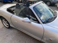 Usata Mazda MX5 110 CV (80 kW) 2004 Grigio Cabrio