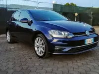 Usata VW Golf VII Highline 150 CV (110 kW) 2017 Berlina