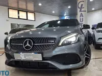 Usata Mercedes A200 Premium Plus 136 CV (100 kW) 2017 Grigio Utilitaria