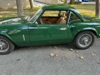 Usata Triumph Spitfire 83 CV (61 kW) 1976 Verde Cabrio