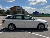 Usata Skoda Octavia Elegance 105 CV (77 kW) 2014 Bianco Station wagon