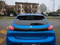 Usata Peugeot 208 Allure 75 CV (55 kW) 2021 Blu Utilitaria