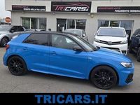 Usata Audi A1 S-Line 150 CV (110 kW) 2020 Blu SUV