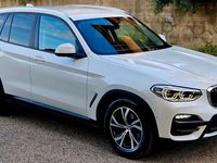 Usata BMW X3 Advantage 150 CV (110 kW) 2021 Bianco SUV