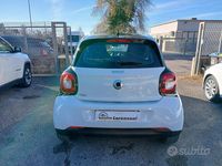 Usata Smart ForFour Passion 89 CV (65 kW) 2018 Blu Utilitaria