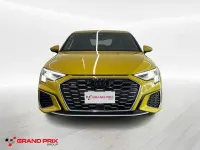 Usata Audi S3 Sport 310 CV (228 kW) 2023 Giallo pitone metallizzato Berlina