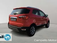 Usata Ford Ecosport Titanium 99 CV (72 kW) 2019 Rosso SUV