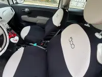 Usata Fiat 500 69 CV (50 kW) 2013 Bianco Berlina