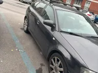 Usata Audi A3 S-Line 140 CV (102 kW) 2006 Nero Utilitaria