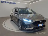 Usata Ford Focus ST-Line X 116 CV (85 kW) 2024 Grigio metallizzato Station wagon