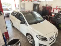 Usata Mercedes B200 136 CV (100 kW) 2019 Bianco Utilitaria