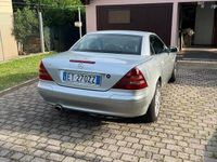 Usata Mercedes SLK200 192 CV (141 kW) 1998 Grigio Cabrio