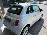 Usata Fiat 500 Lounge 69 CV (50 kW) 2013 Bianco Utilitaria