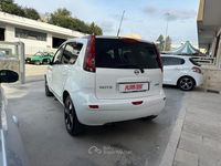 Usata Nissan Note Visia 90 CV (66 kW) 2013 Bianco Monovolume