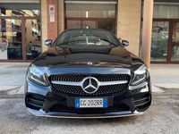 Usata Mercedes C220 Premium 194 CV (142 kW) 2021 Nero Coupé